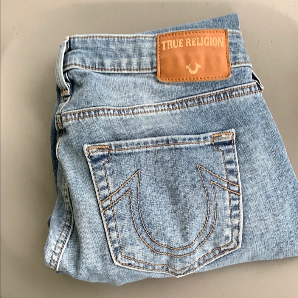 True Religion Skinny Jeans